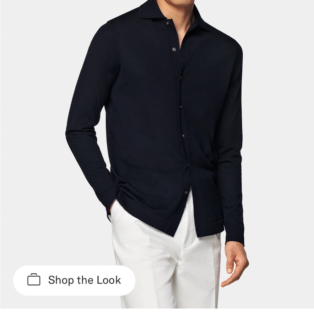 Suitsupply cardigan